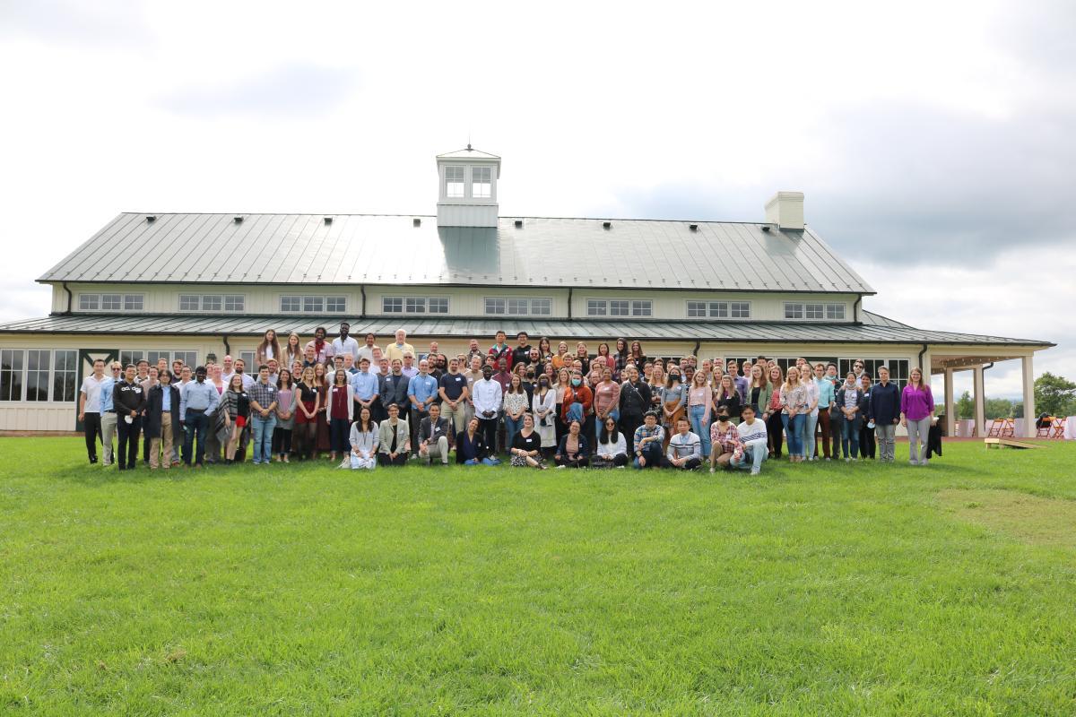 2021 Chemistry Retreat at King Family Vineyard