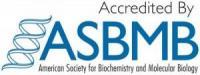 Accredited by American Society for Biochemistry and Molecular Biology